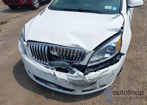 2016 Buick Verano Leather Group from USA, damaged, VIN 1G4PS5SK7G4124365